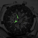 Relógio King Premium Exclusivo À Prova D'água | Frete Grátis + Garantia